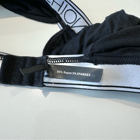 🛍️4 for 20$ / Fashion Nova Bralette / Black / 1X - Picture 7 of 7